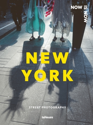 Book cover image - Now Is Now New York