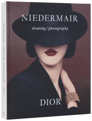Book cover image - Niedermair, Dior. Drawing, photography