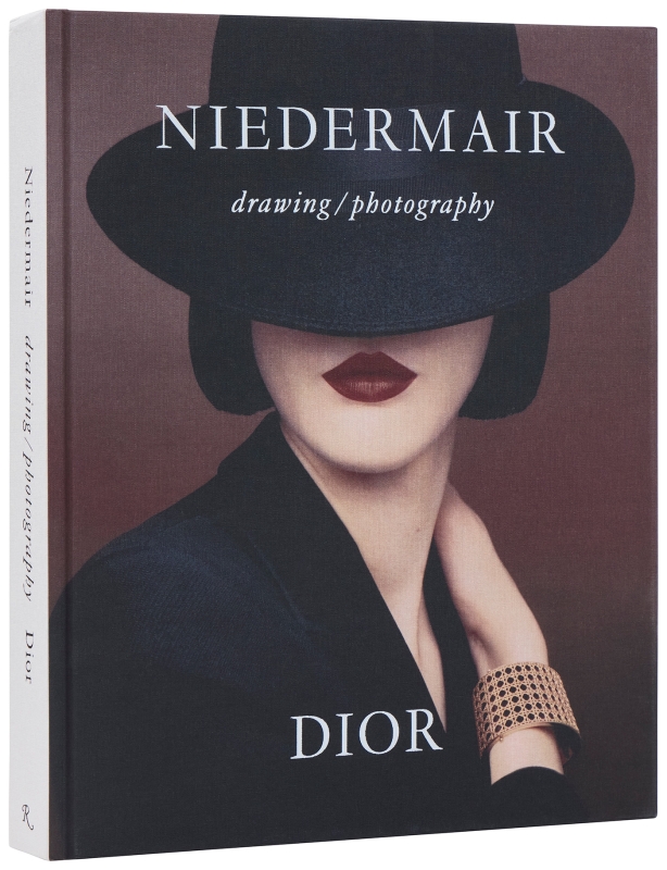 Book cover image - Niedermair, Dior. Drawing, photography