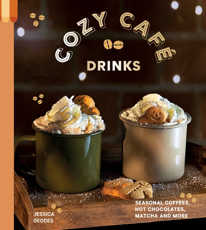 Book cover image - Cozy Café Drinks