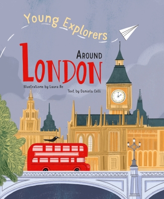 Book cover image - Young Explorers: Around London