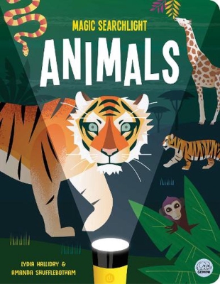 Book cover image - Magic Searchlight - Animals