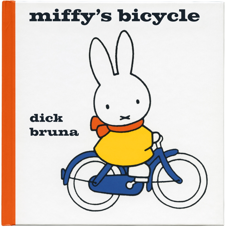 Book cover image - Miffy’s Bicycle