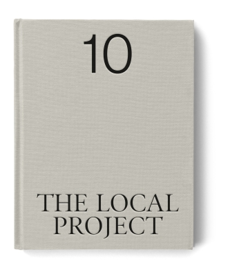 Book cover image - The Local Project