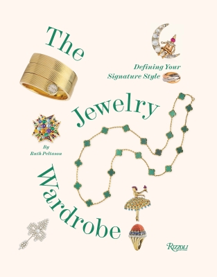 Book cover image - The Jewelry Wardrobe