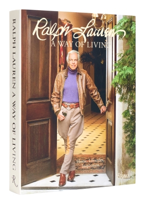 Book cover image - Ralph Lauren A Way of Living