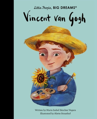 Book cover image - Vincent Van Gogh: Little People, Big Dreams