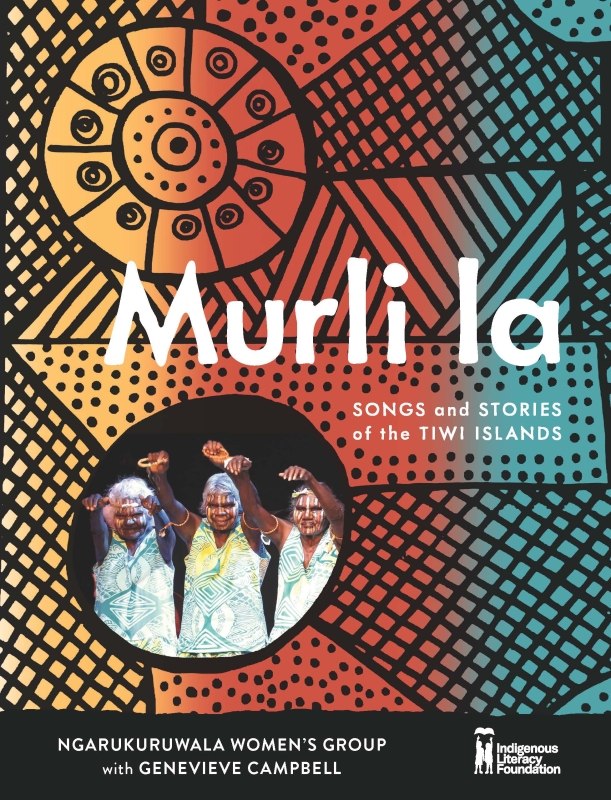 Book cover image - Murli la: Songs and Stories of the Tiwi Islands