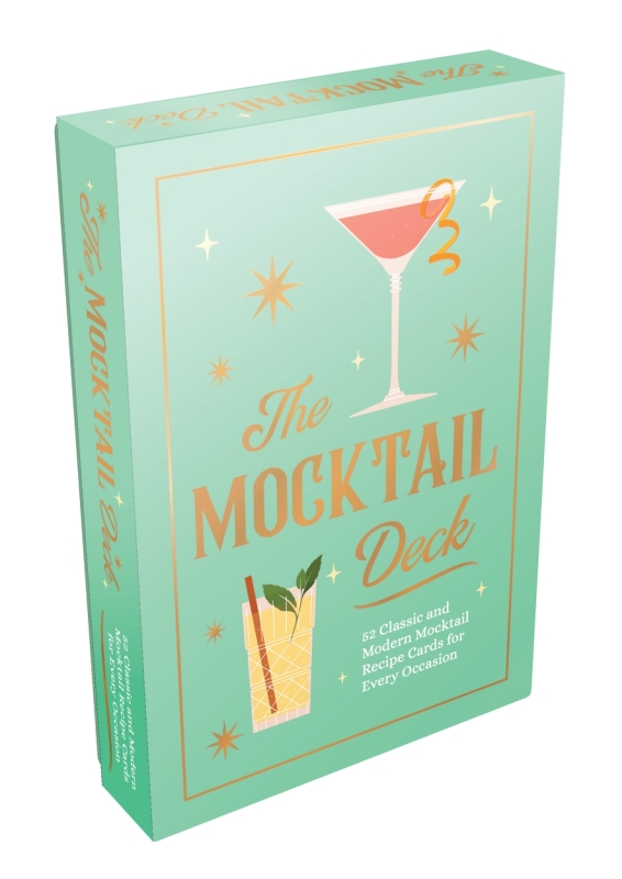 Book cover image - The Mocktail Deck