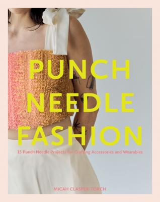 Book cover image - Punch Needle Fashion
