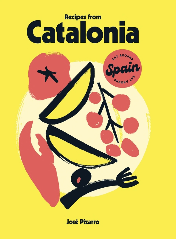 Book cover image - Recipes from Catalonia