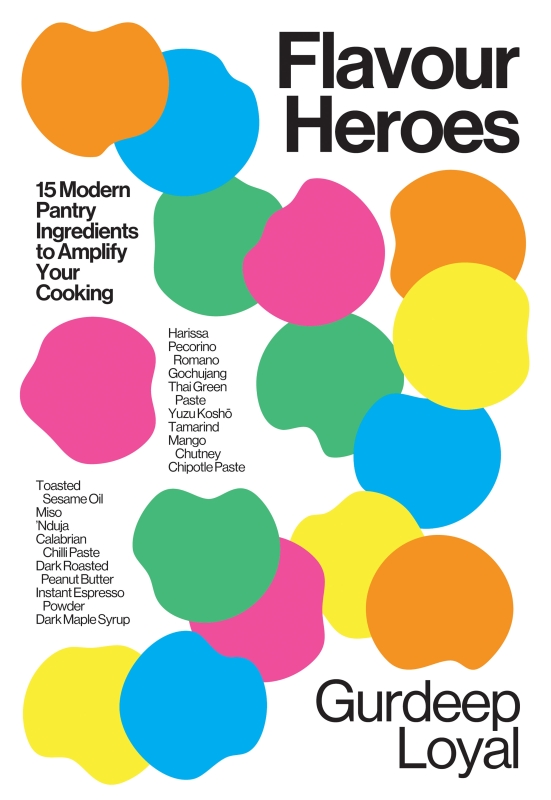 Book cover image - Flavour Heroes
