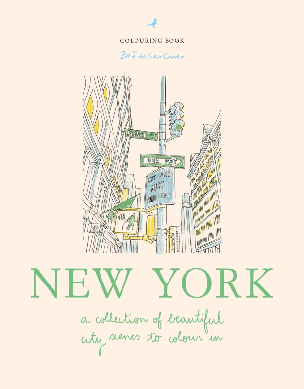 Book cover image - Zoé de Las Cases New York