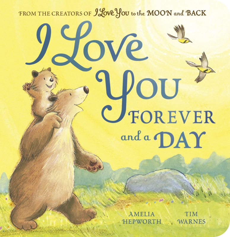 Book cover image - I Love You Forever and a Day
