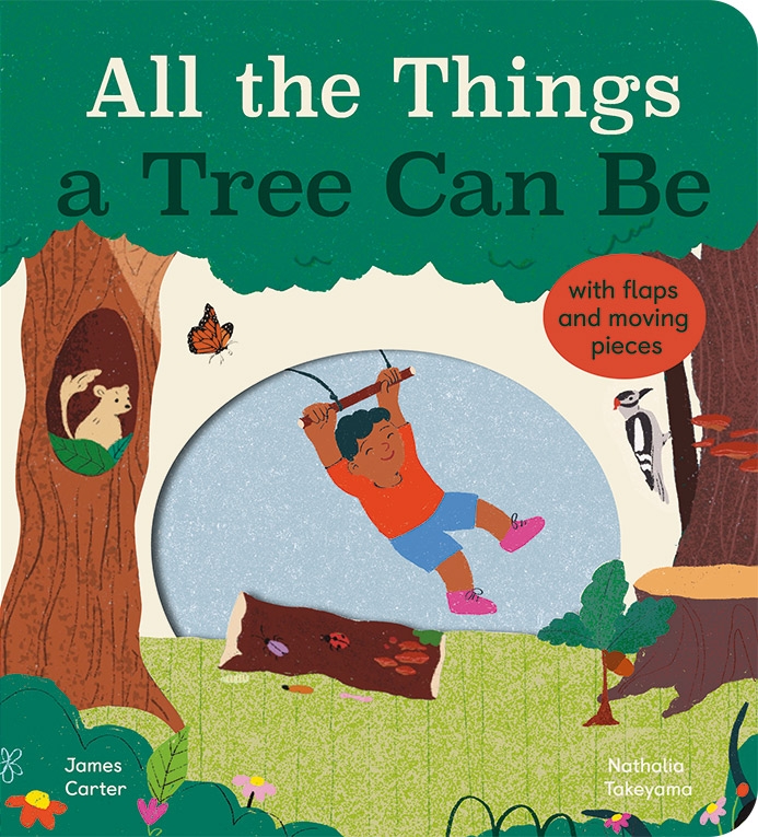 Book cover image - All the Things a Tree Can Be