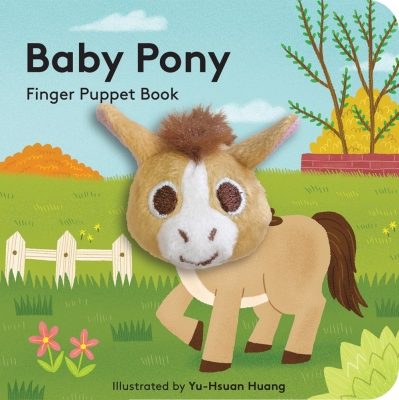 Book cover image - Baby Pony: Finger Puppet Book