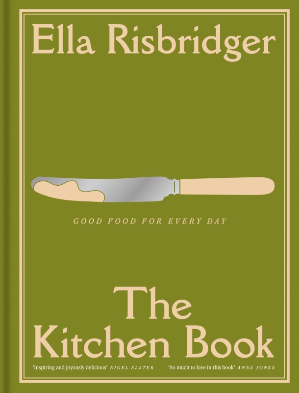 Book cover image - KITCHEN BOOK