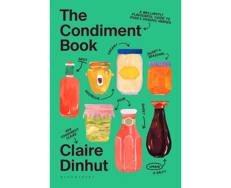 Book cover image - Condiment Book: A Brilliantly Flavourful Guide to Food’s Unsung Heroes