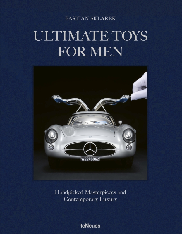 Book cover image - Ultimate Toys for Men