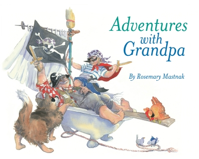 Book cover image - Adventures with Grandpa