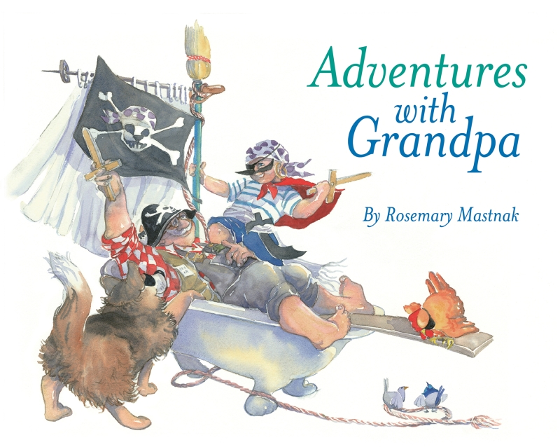 Book cover image - Adventures with Grandpa