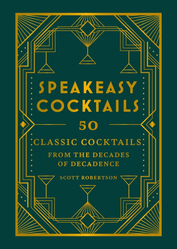 Book cover image - Speakeasy Cocktails