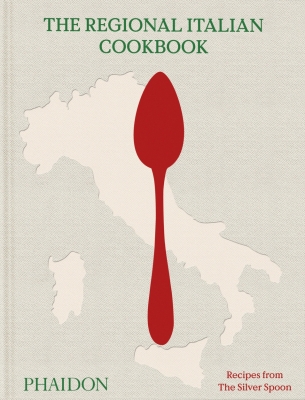 Book cover image - The Regional Italian Cookbook: Recipes from The Silver Spoon