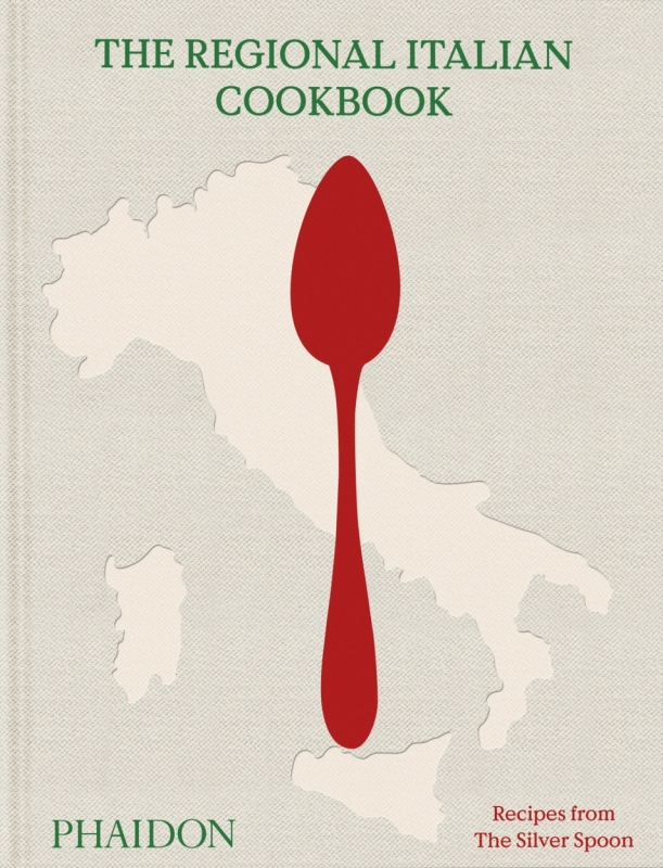 Book cover image - The Regional Italian Cookbook: Recipes from The Silver Spoon