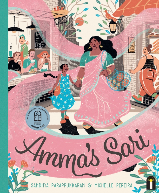 Book cover image - Amma’s Sari