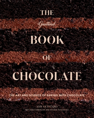 Book cover image - The Guittard Book of Chocolate