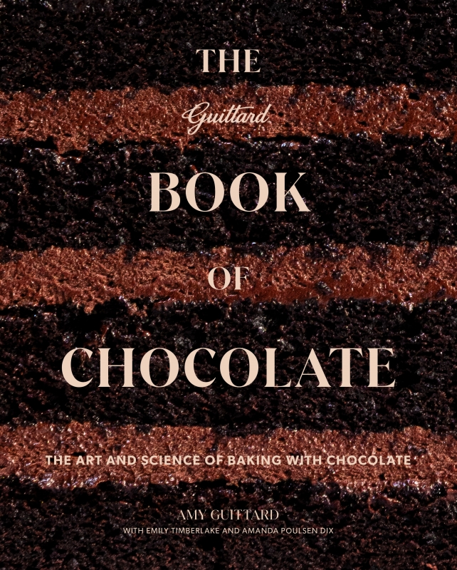 Book cover image - The Guittard Book of Chocolate