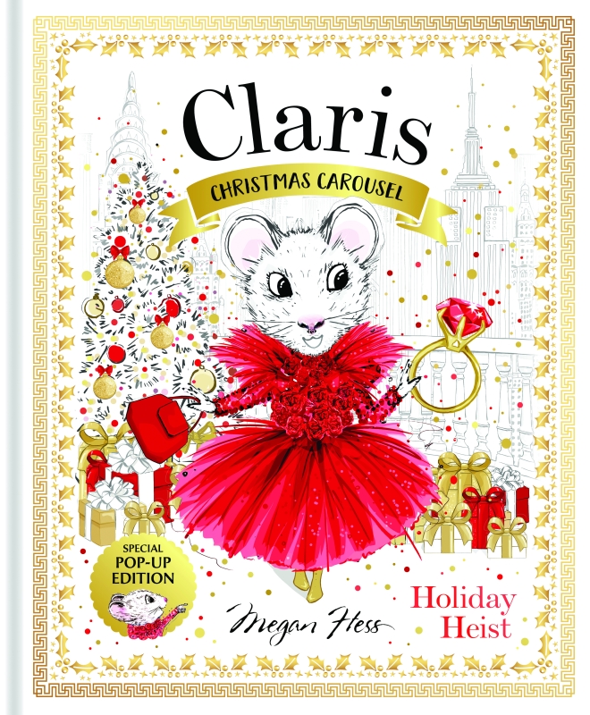 Book cover image - Claris: Christmas Carousel Holiday Heist Special Pop-up Edition