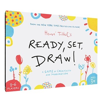Book cover image - Ready, Set, Draw!