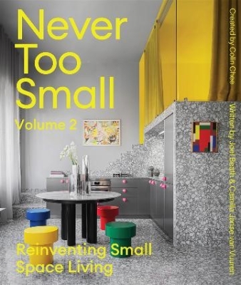 Book cover image - Never Too Small: Vol. 2