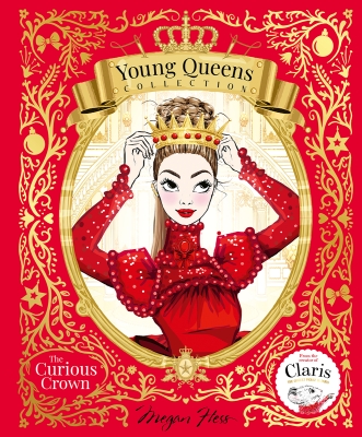 Book cover image - The Curious Crown