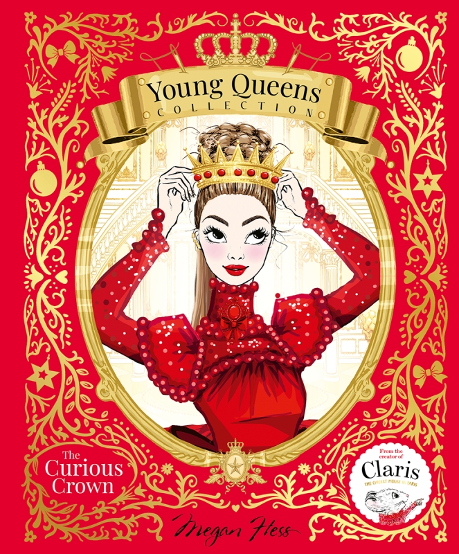 Book cover image - The Curious Crown