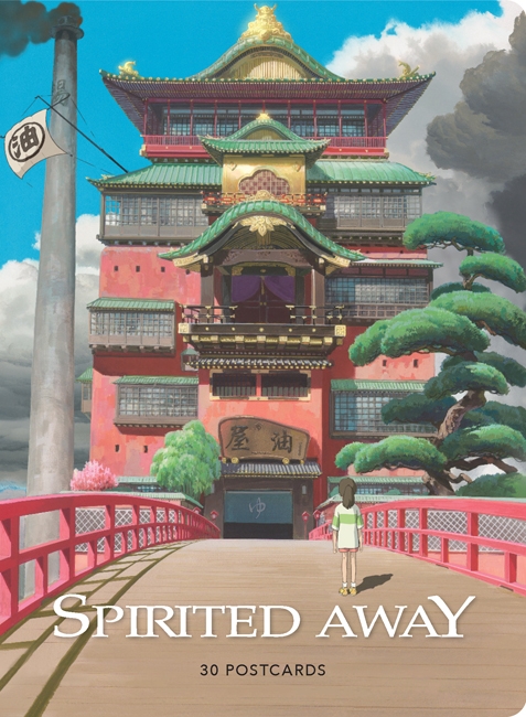 Book cover image - Studio Ghibli Spirited Away: 30 Postcards