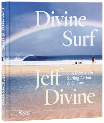 Book cover image - Divine Surf