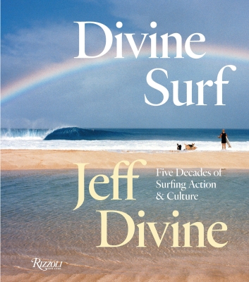 Book cover image - Divine Surf