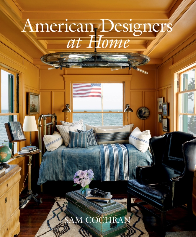 Book cover image - American Designers at Home