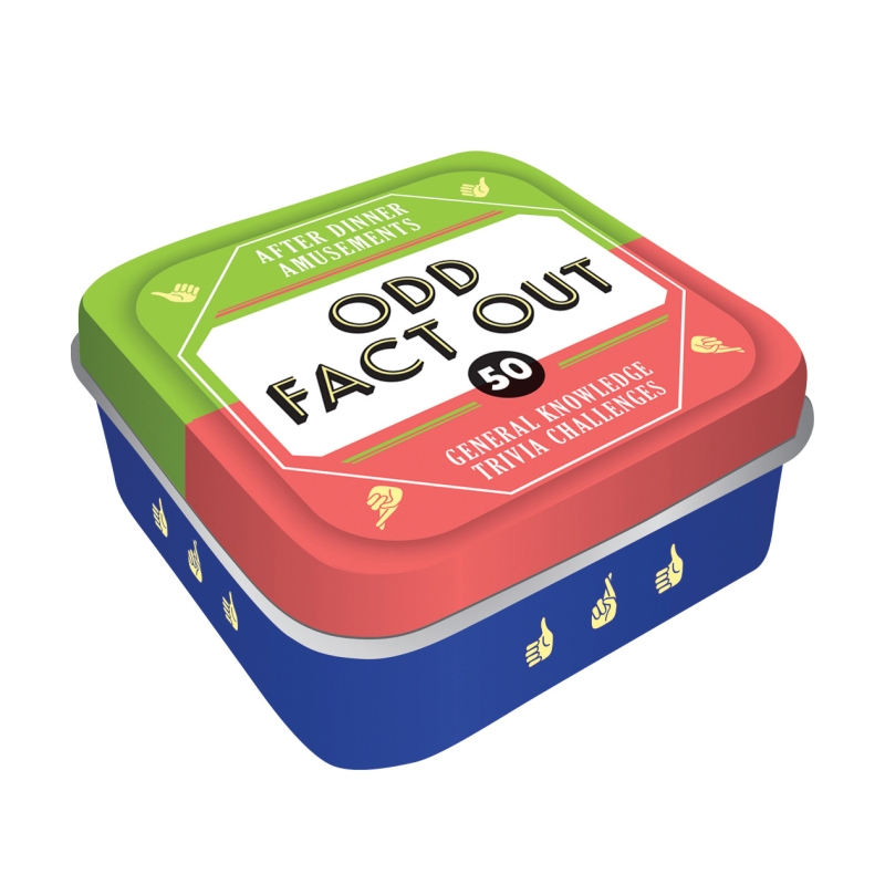 Book cover image - After Dinner Amusements: Odd Fact Out