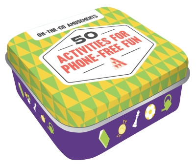 Book cover image - 50 Activities for Phone-Free Fun