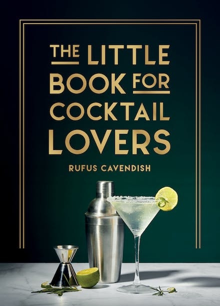 Book cover image - Little Book for Cocktail Lovers Pocket Edition