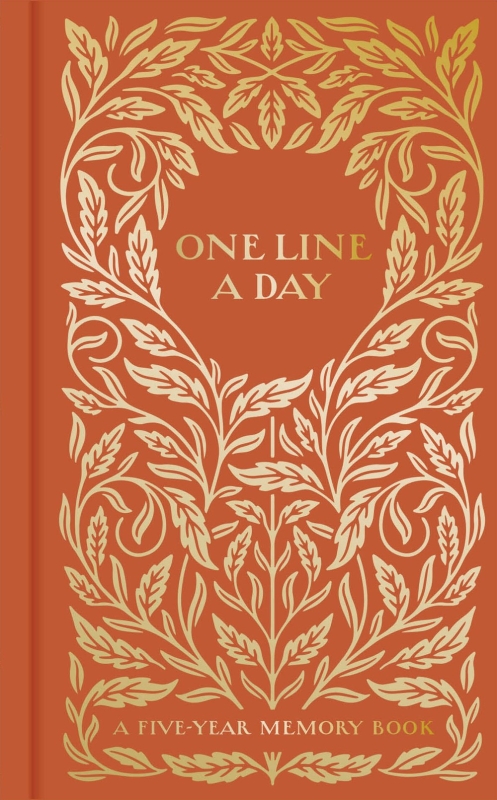 Book cover image - Gilded One Line a Day