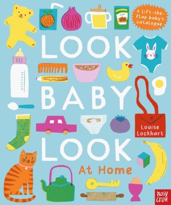 Book cover image - Look Baby Look: At Home