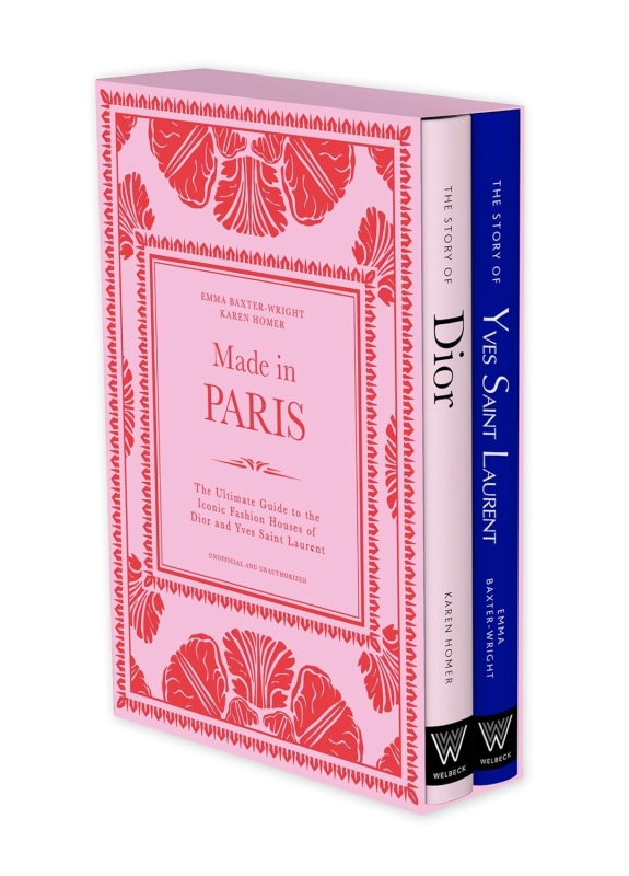 Book cover image - Made in Paris