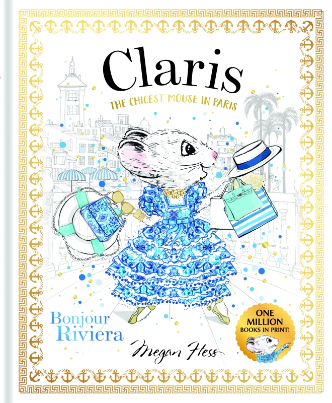 Book cover image - Claris: Bonjour Riviera