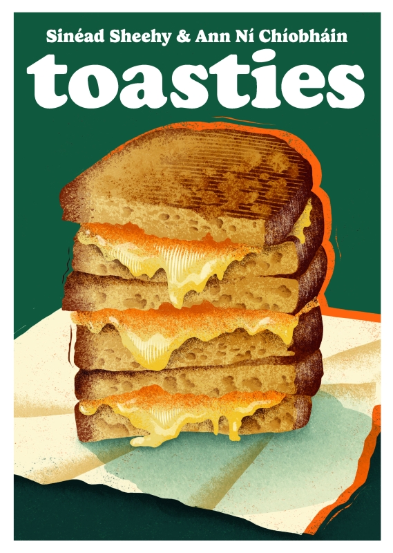 Book cover image - Toasties