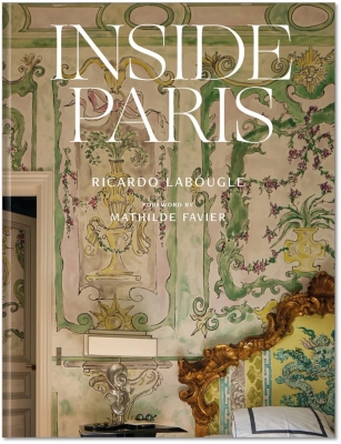 Book cover image - Inside Paris