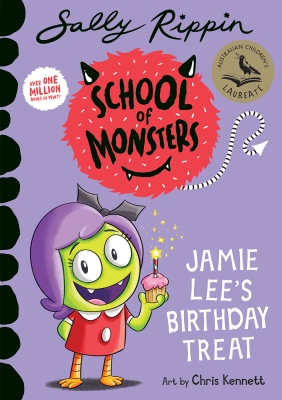 Book cover image - Jamie Lee’s Birthday Treat